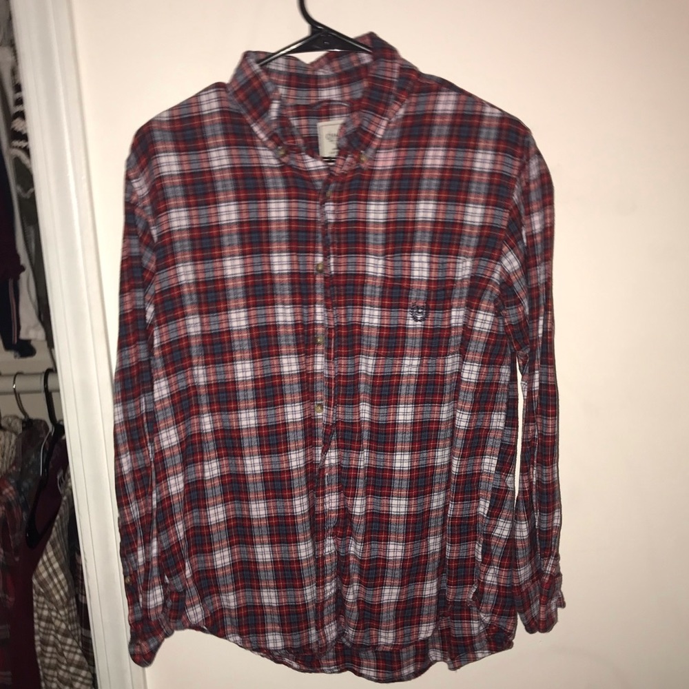 Flannel.